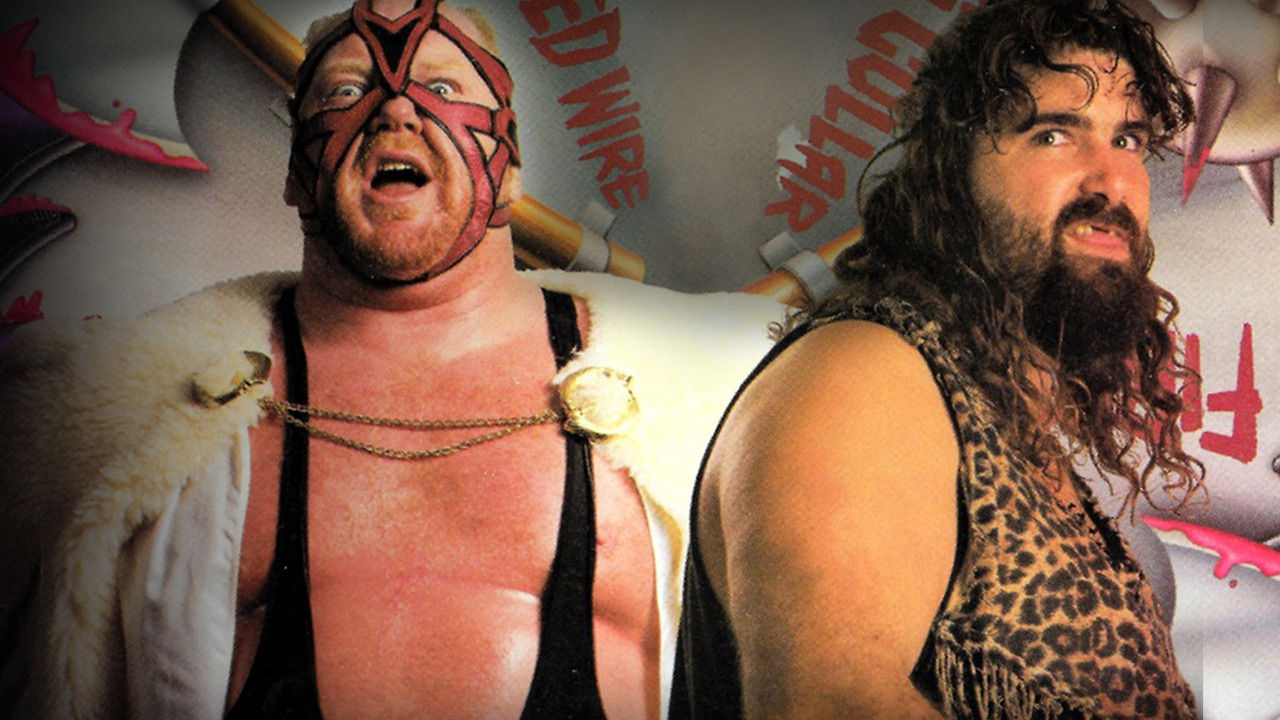 WCW Halloween Havoc 1993 backdrop