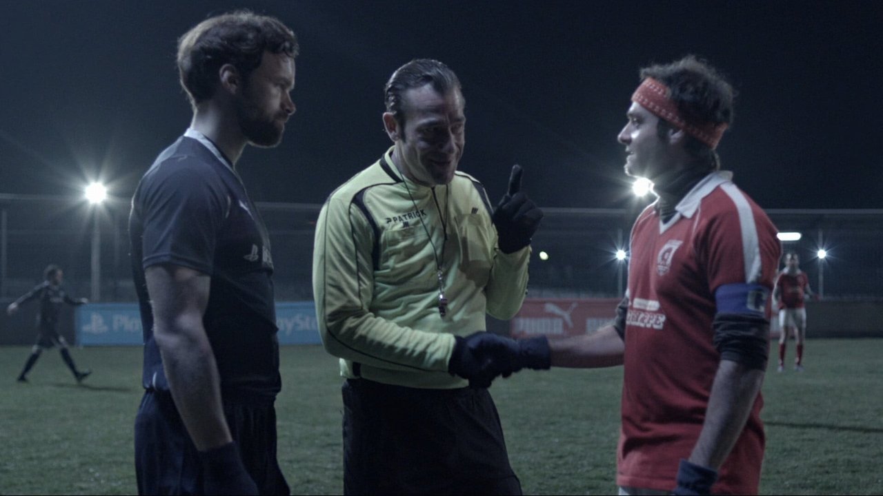 Goal of the Dead backdrop