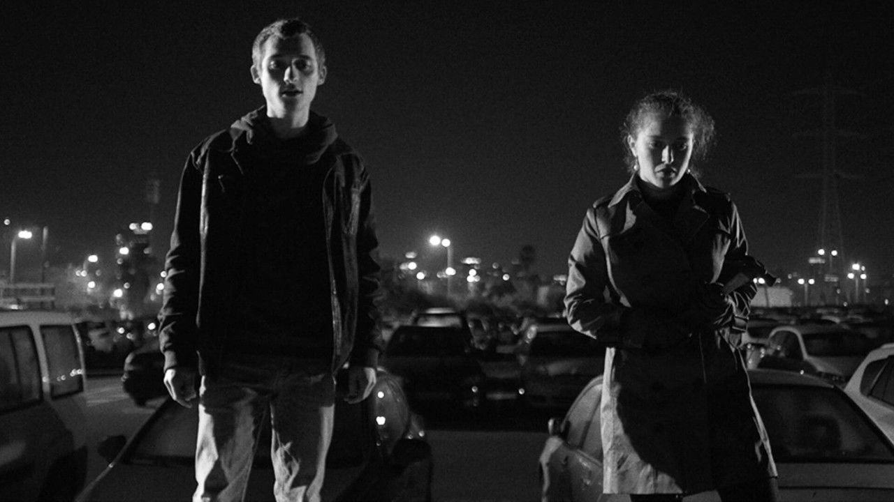 Little Night Murder backdrop