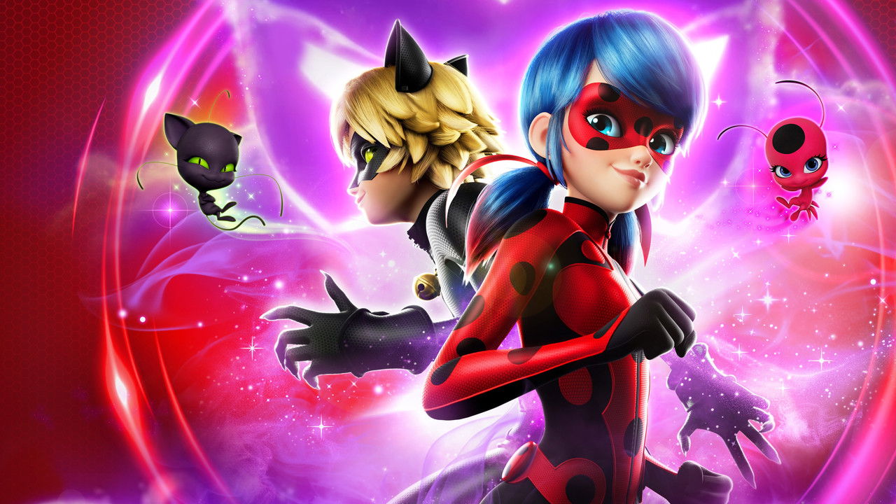 Miraculous: Tales of Ladybug and Cat Noir backdrop