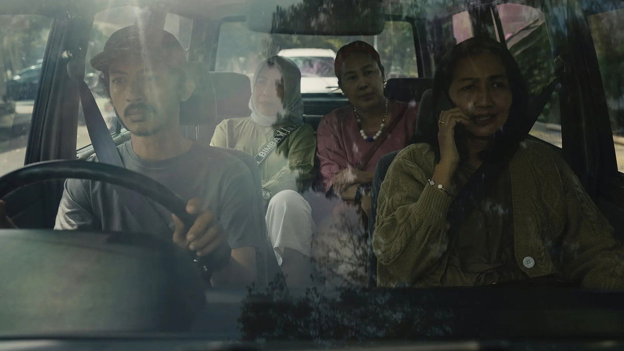 The Pensioners backdrop