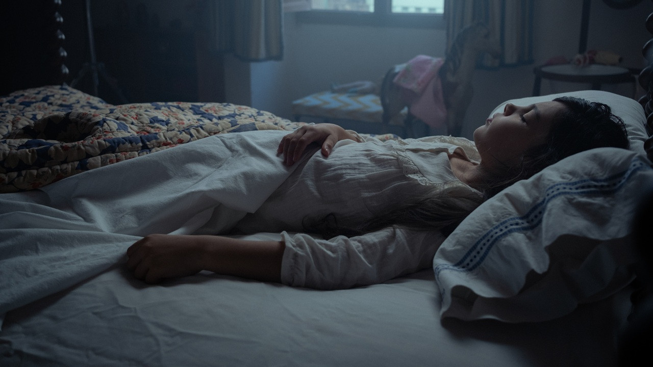 Maria Enganxa backdrop