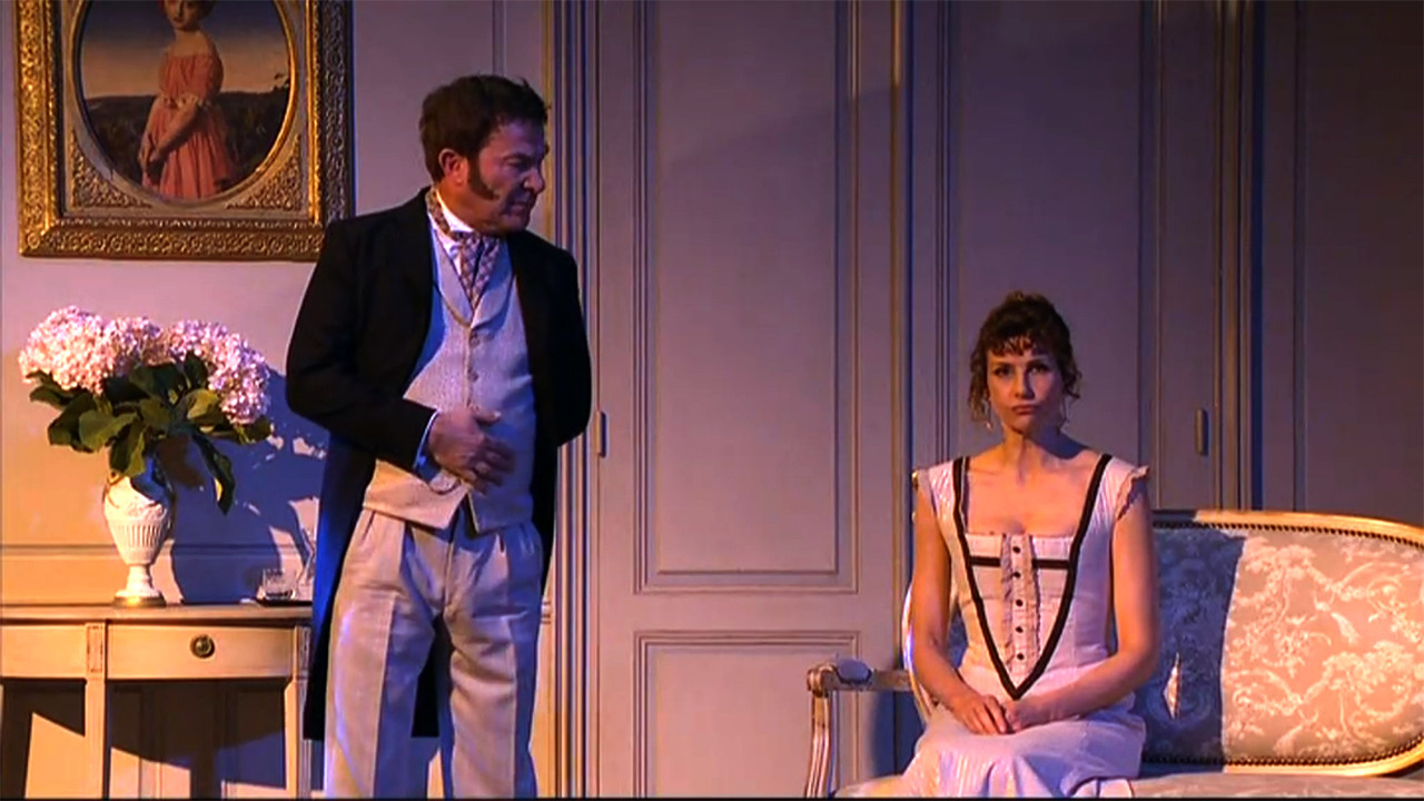 Un type dans le genre de Napoléon backdrop