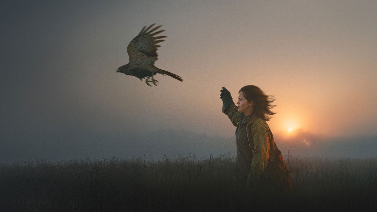 H Is for Hawk backdrop