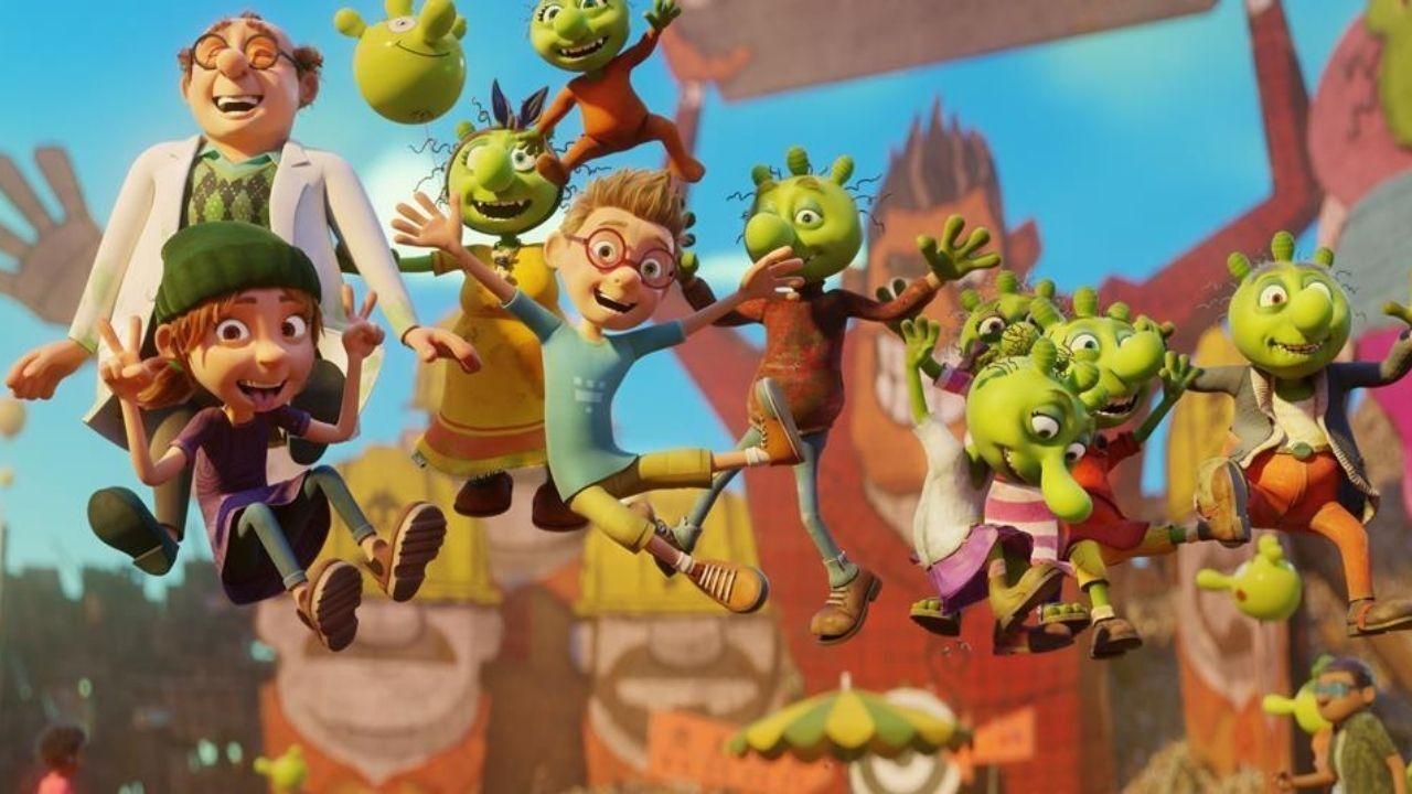 Welcome to Smelliville backdrop