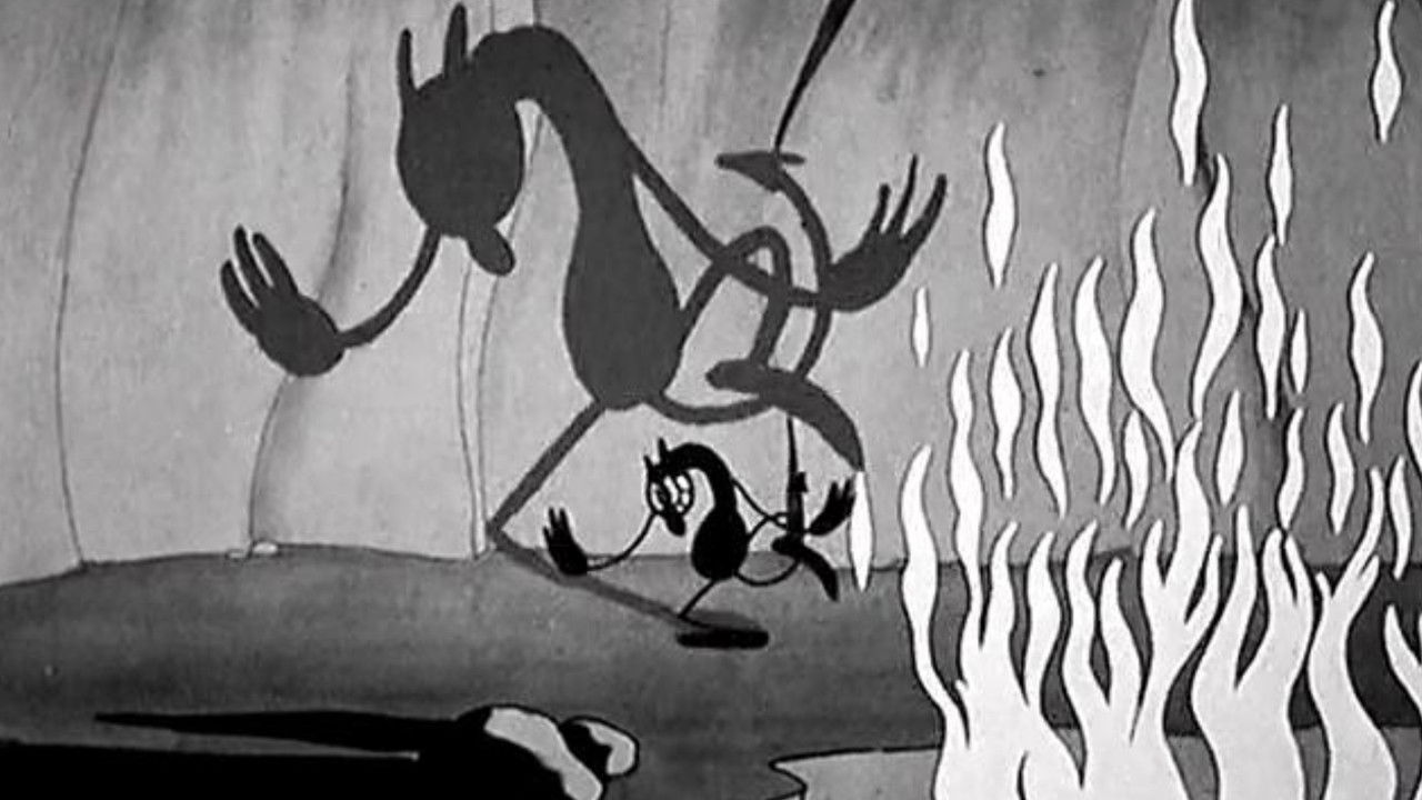 Hell's Bells backdrop