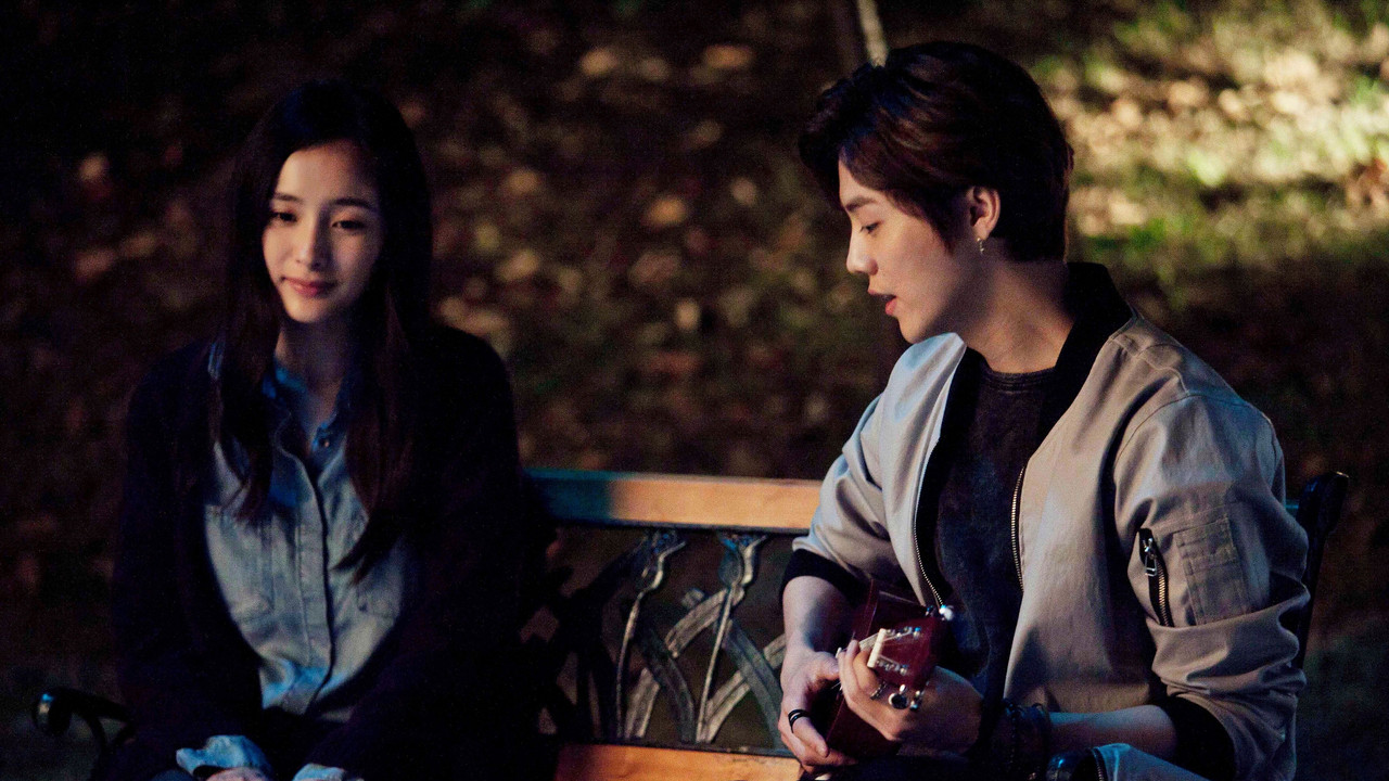 The Witness backdrop