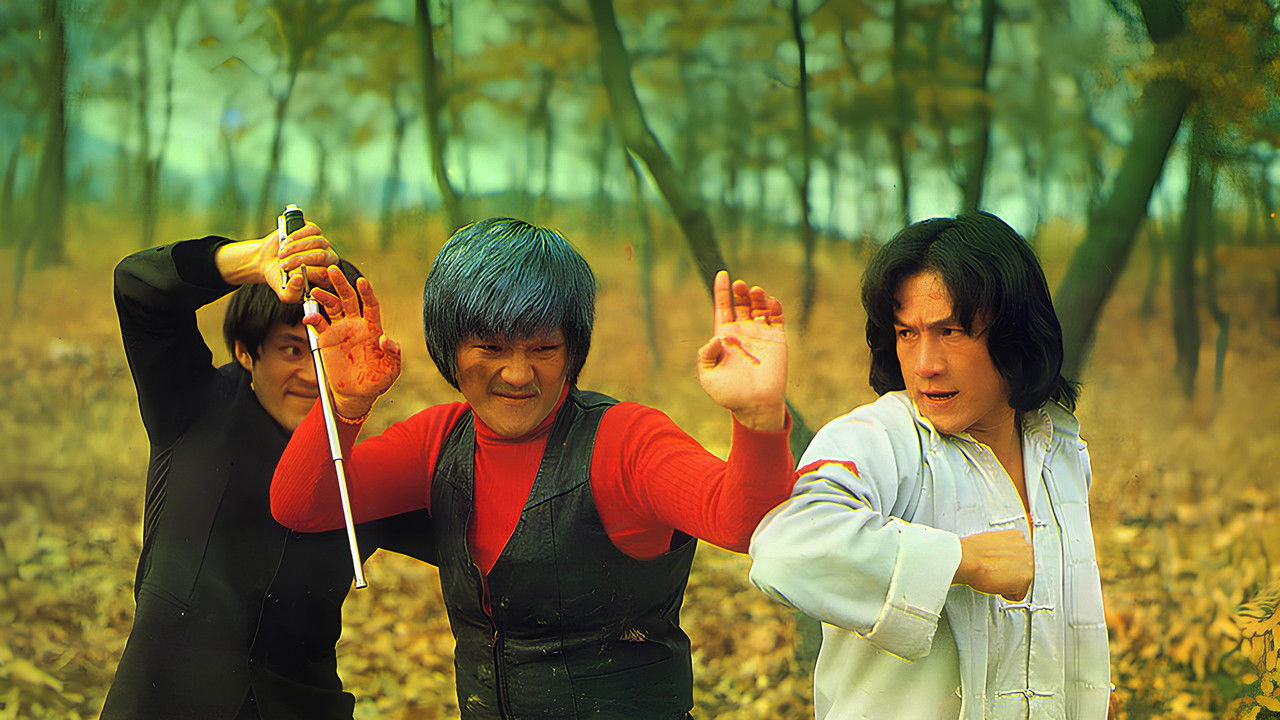 Fist of Death backdrop