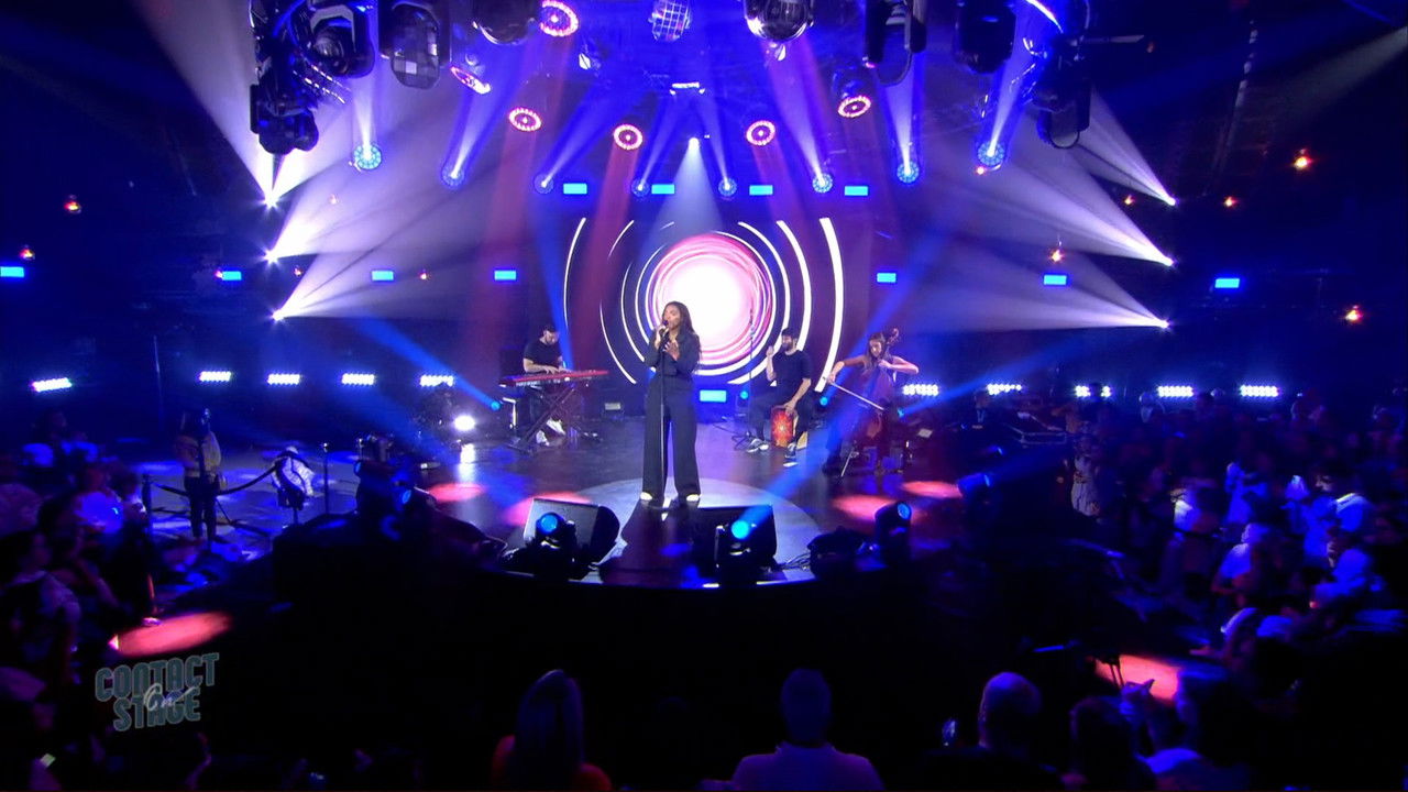 Contact on Stage backdrop