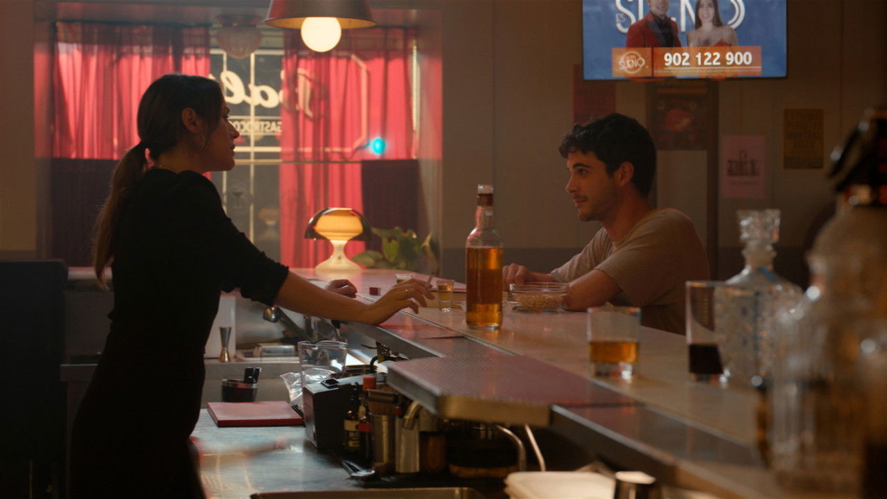 A Night in the Cósmico backdrop