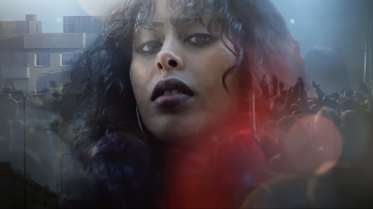 Cherrie - ut ur mörkret backdrop