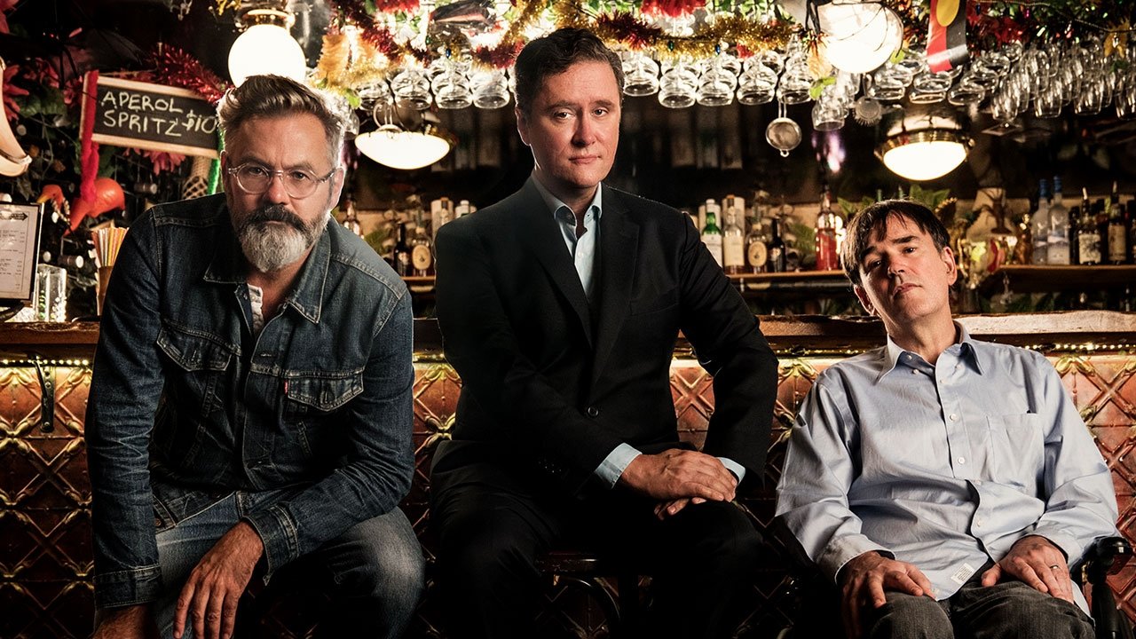 Tick F***ing Tock backdrop