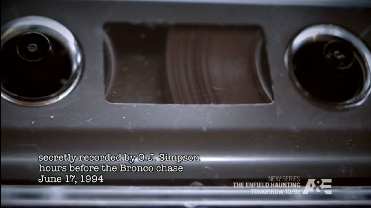 The Secret Tapes of the O.J. Case: The Untold Story backdrop