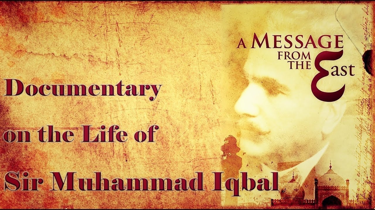 A Message from the East backdrop