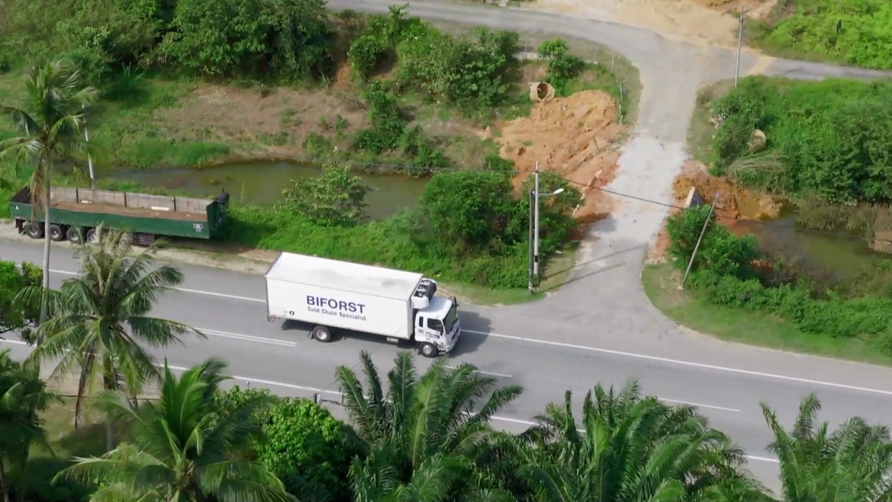 Ciężarówką przez Malezję backdrop