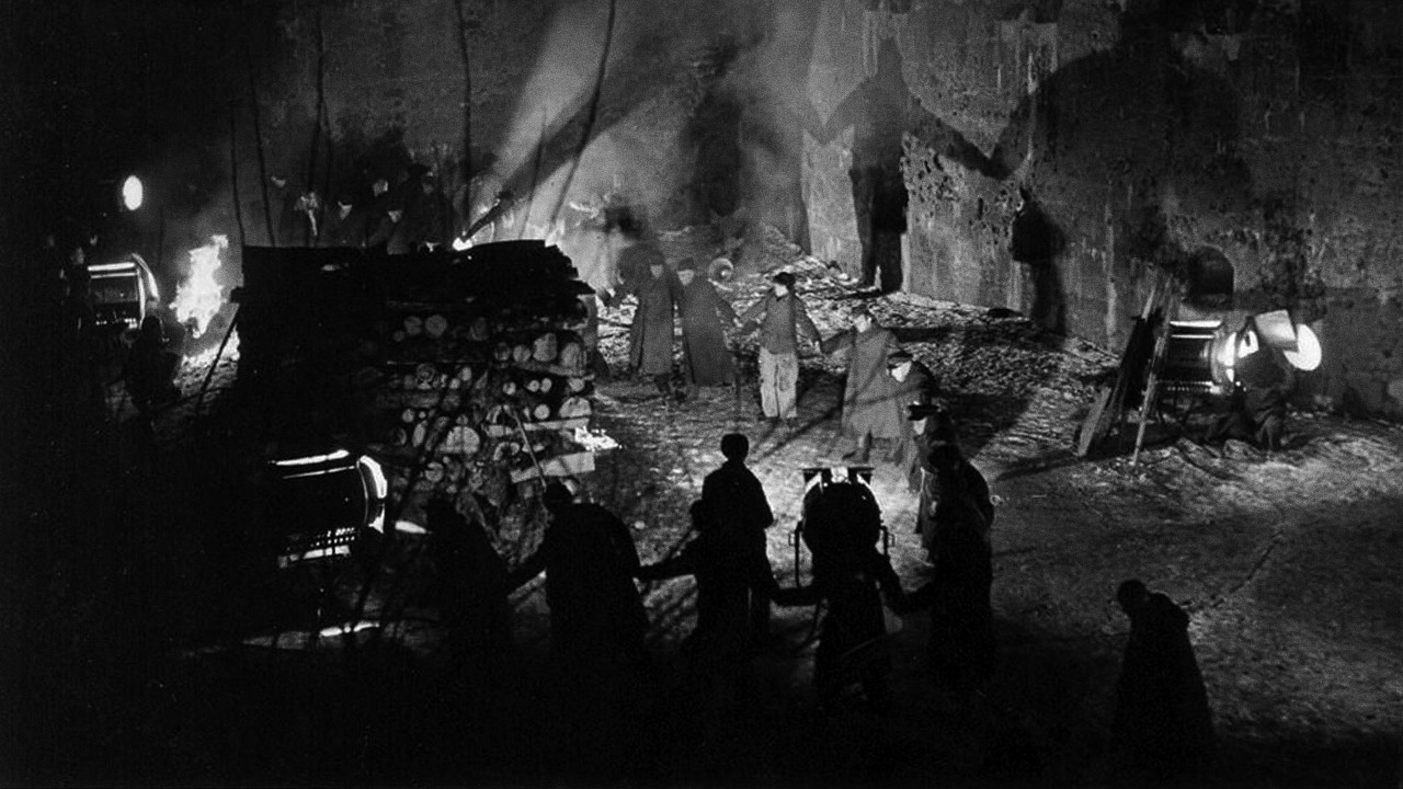 Steps in the Night backdrop