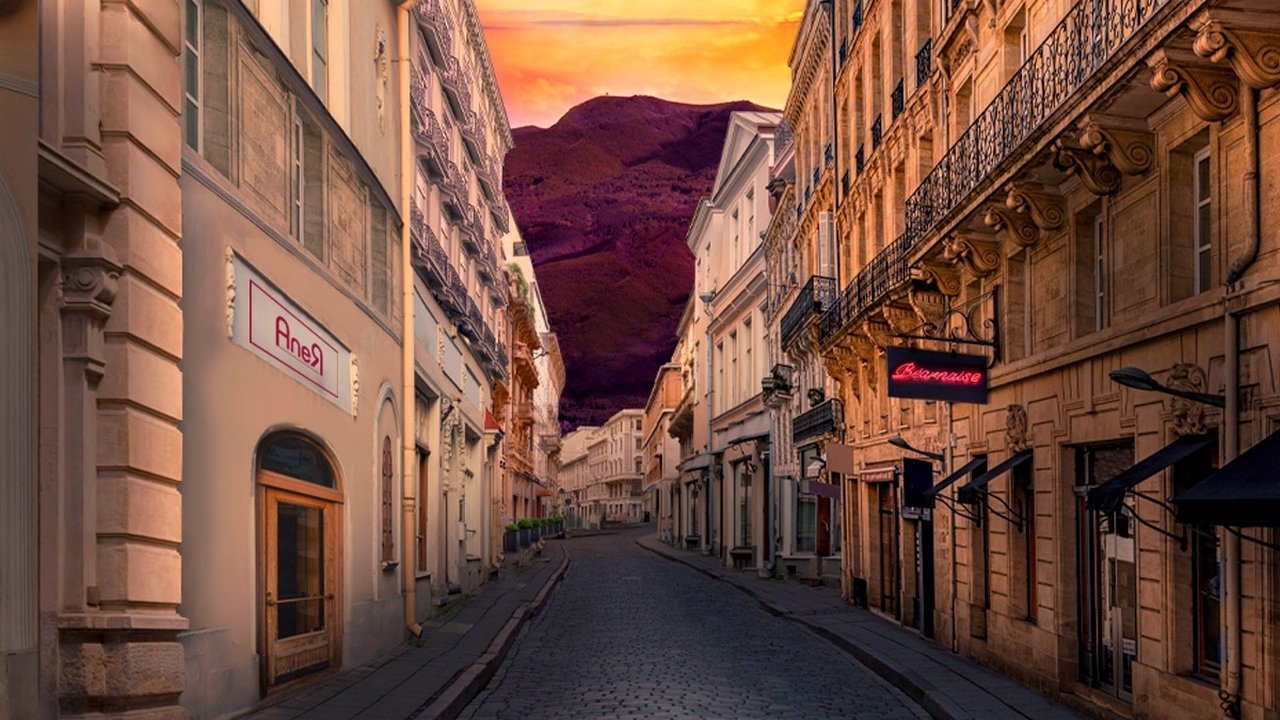 Алея на славата backdrop