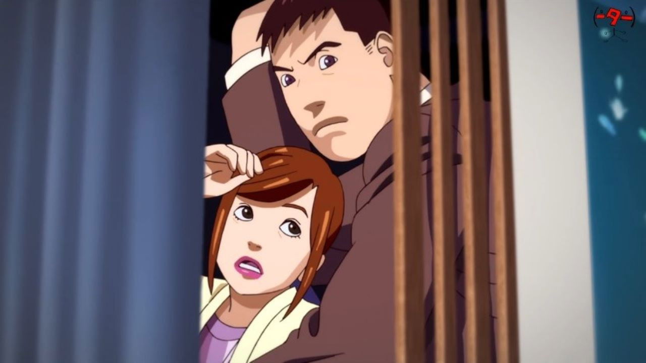 Three Fallen Witnesses backdrop