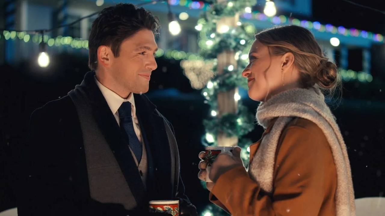 A Royal Christmas Hope backdrop