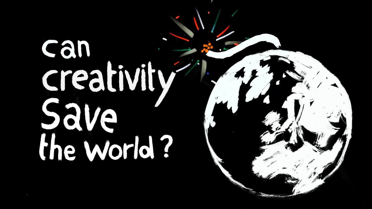 Can Creativity Save the World? backdrop