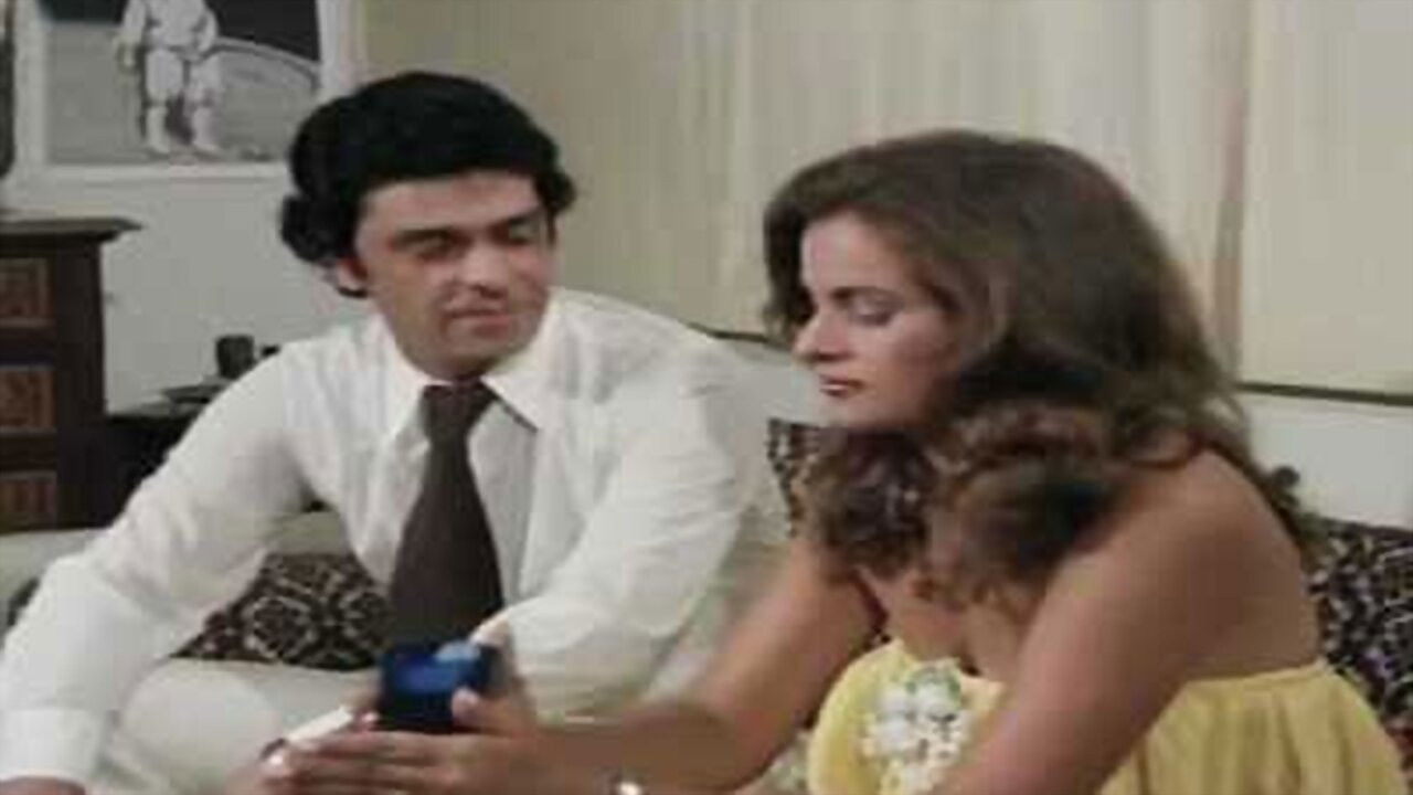 A Praia do Pecado backdrop