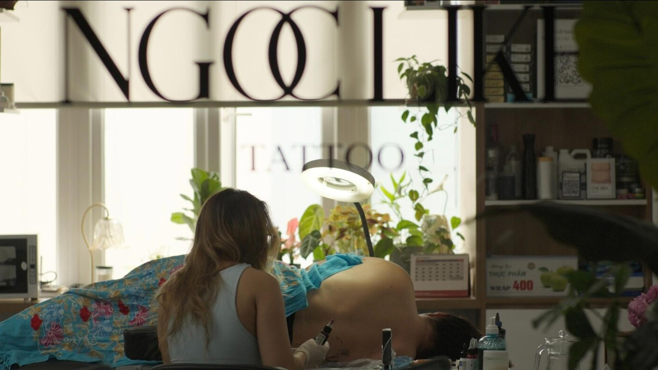 They Call Me the Tattoo Witch backdrop