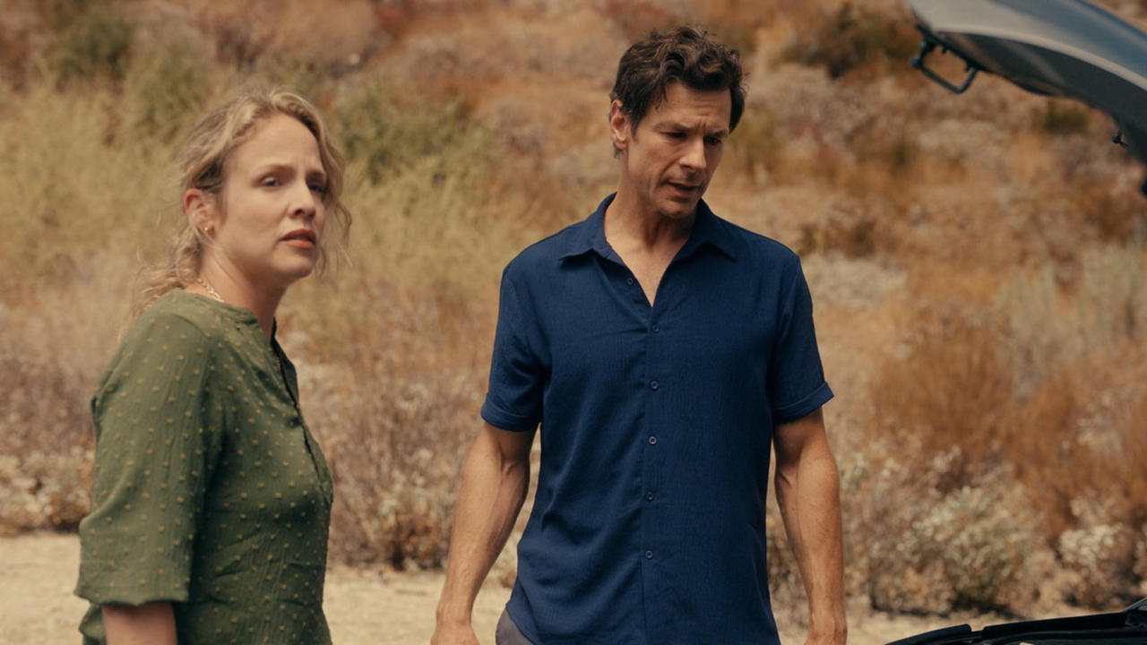 Vanished in Death Valley backdrop