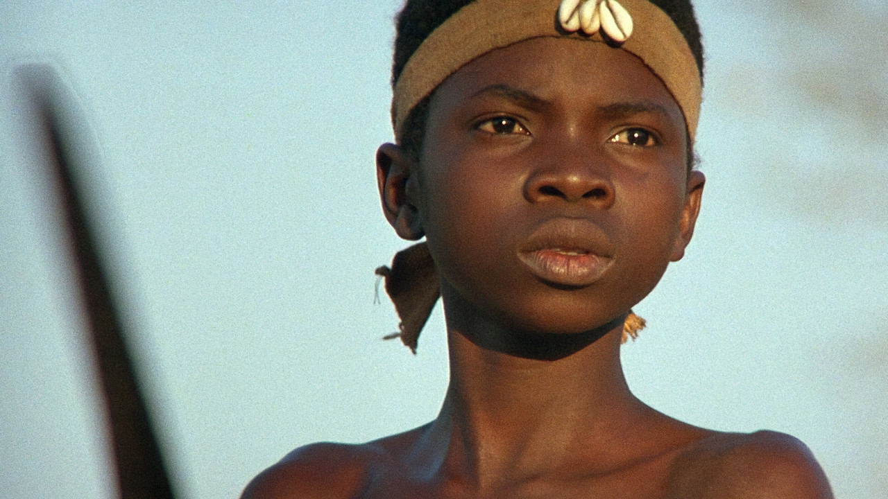 The Lion Child backdrop