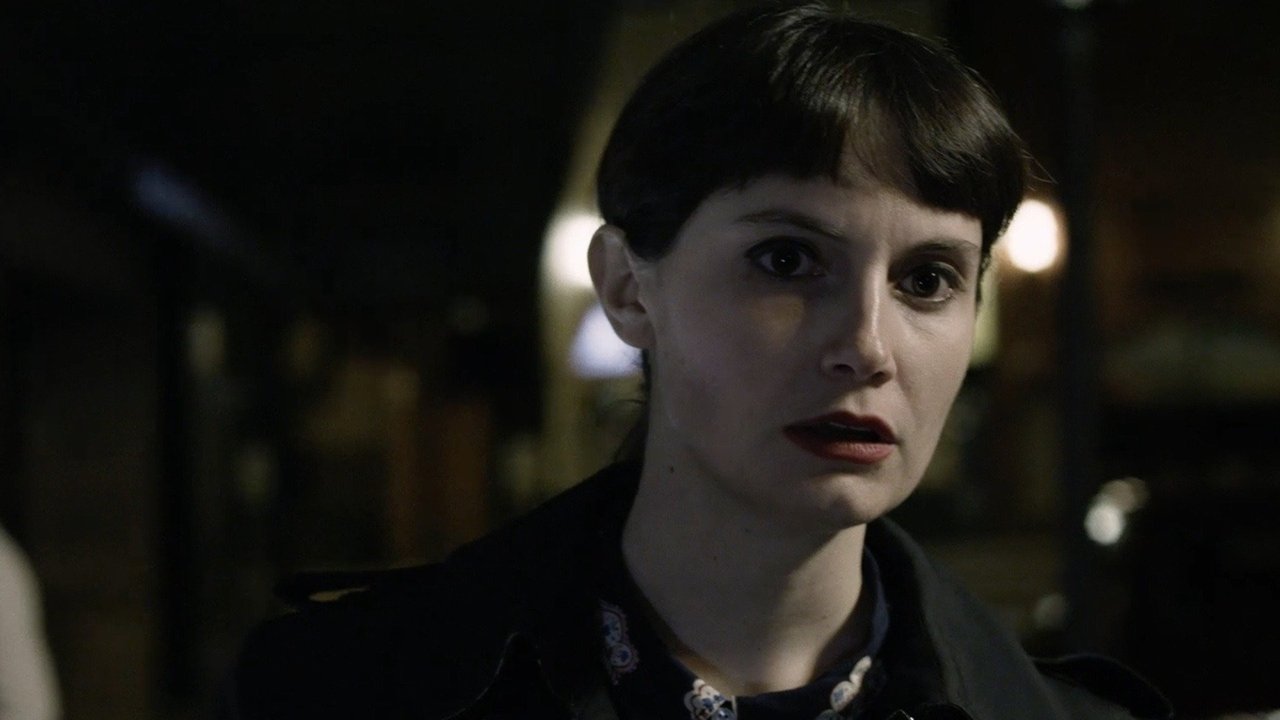 Chasing Robert Barker backdrop