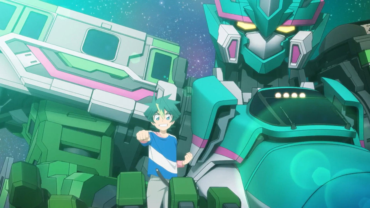 Shinkalion Z backdrop