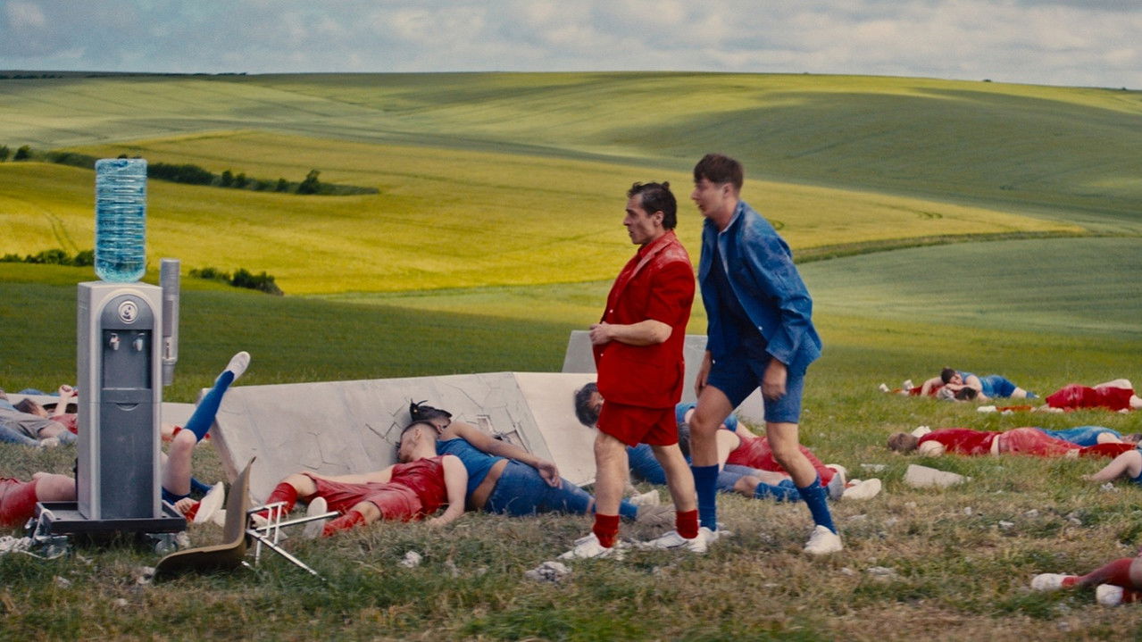 Water Cooler War backdrop