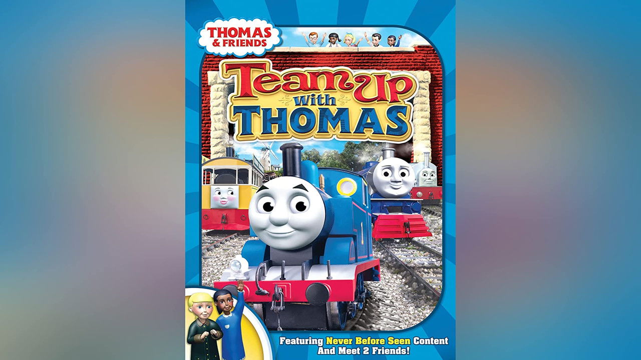 Thomas & Friends: Team Up with Thomas backdrop
