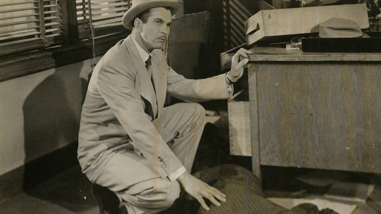 Search for Danger backdrop