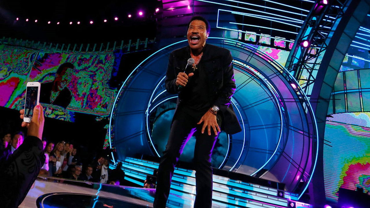 Lionel Richie Festival de Viña del Mar backdrop