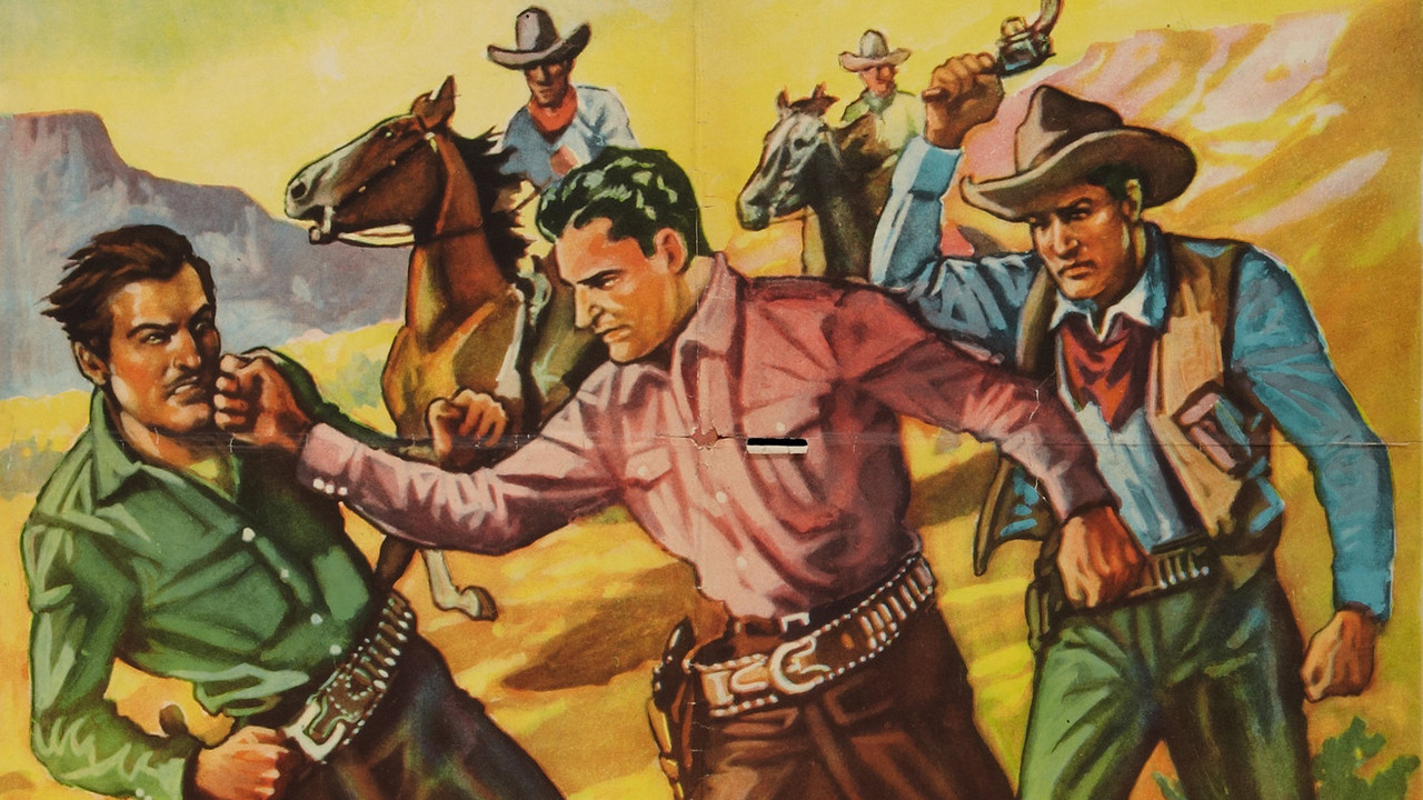 Trail of Terror backdrop