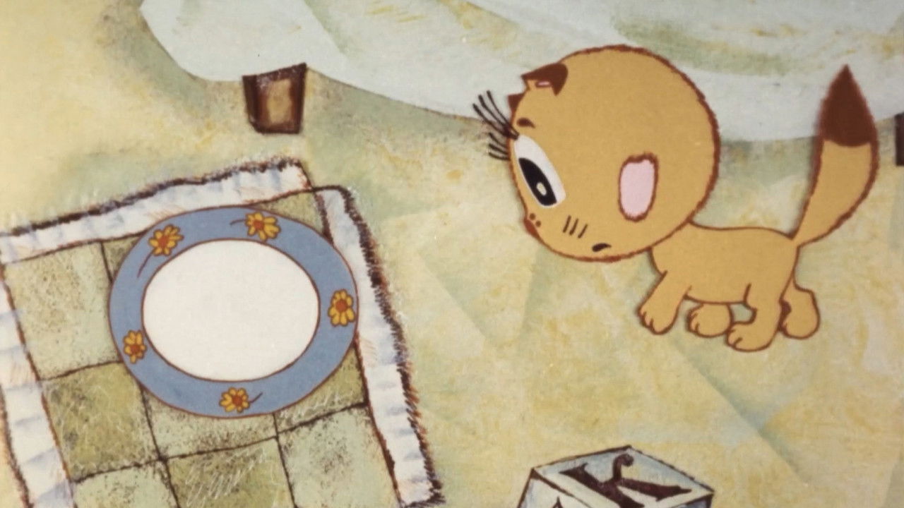 Filya the Kitten and... backdrop