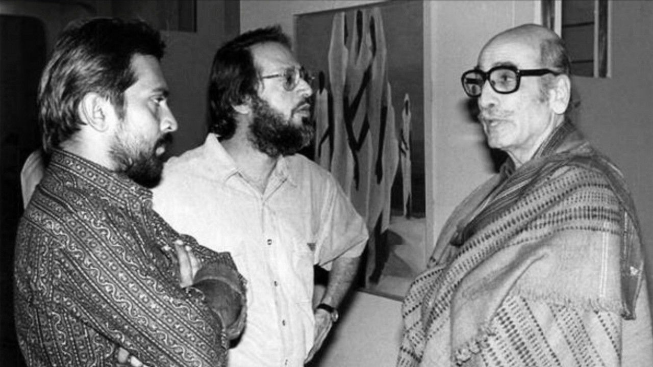 Colours of Absence backdrop