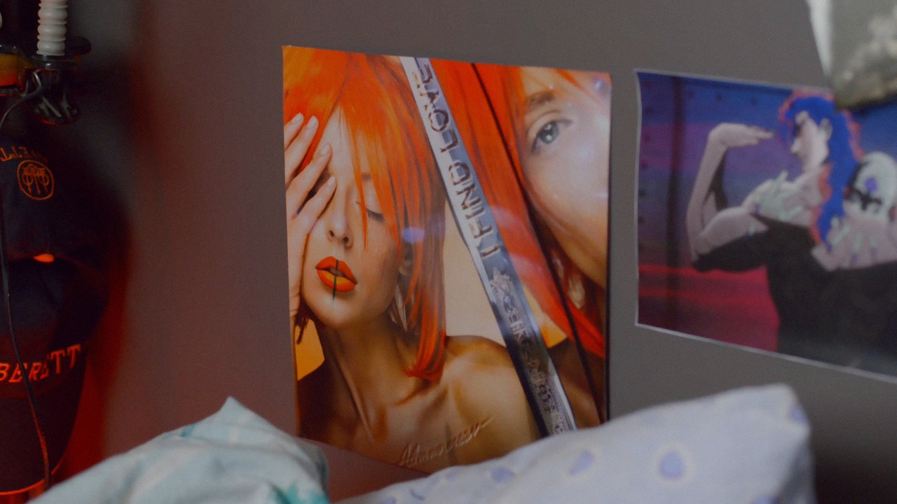 I Find Love backdrop