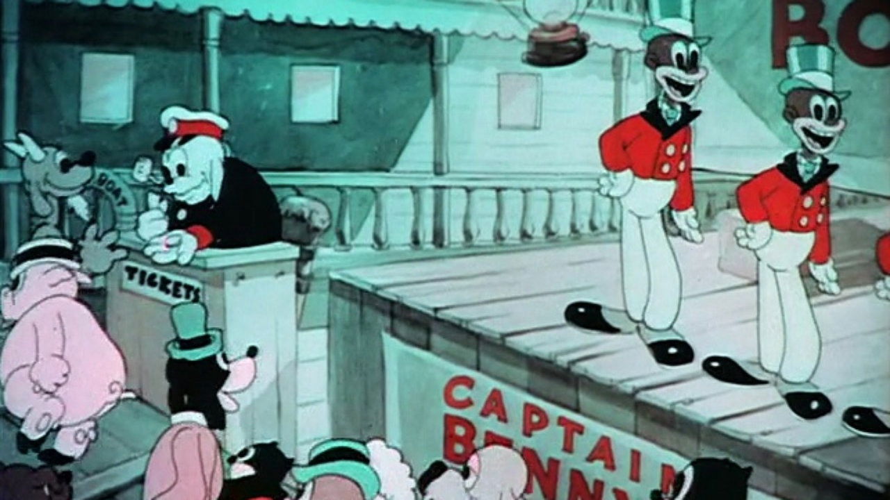 Into Your Dance backdrop