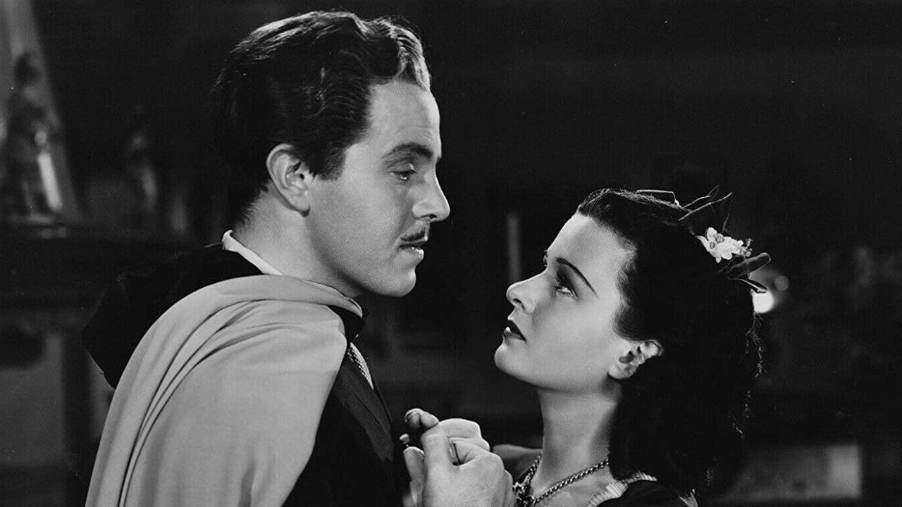 The Son of Monte Cristo backdrop