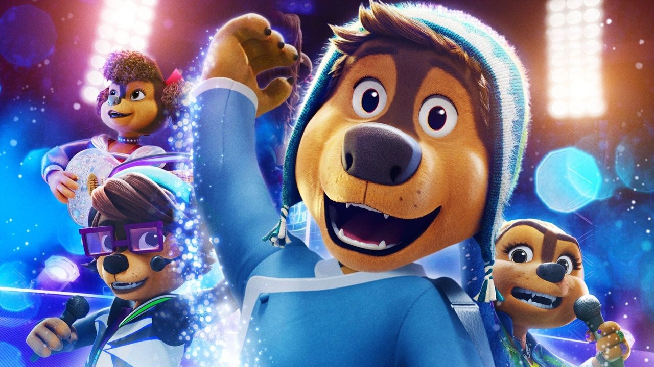 Rock Dog 3: Battle the Beat backdrop