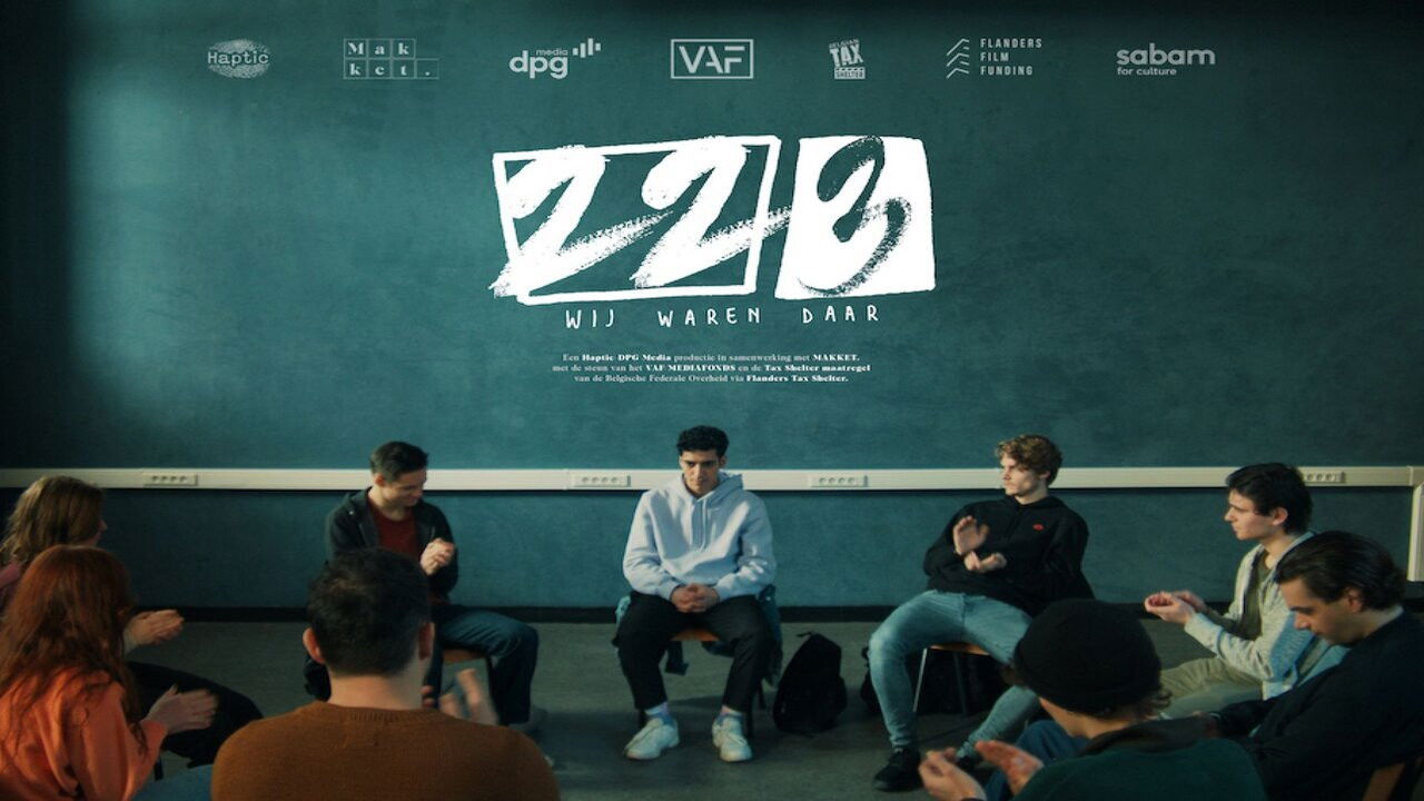 22/3: We Were There. backdrop