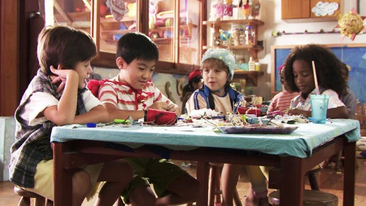 Carnaval dos Deuses backdrop