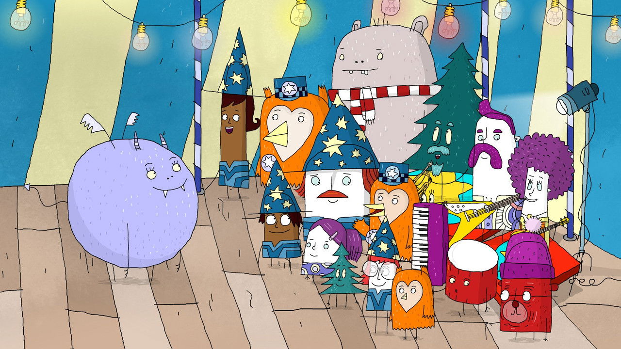 Circle Square backdrop