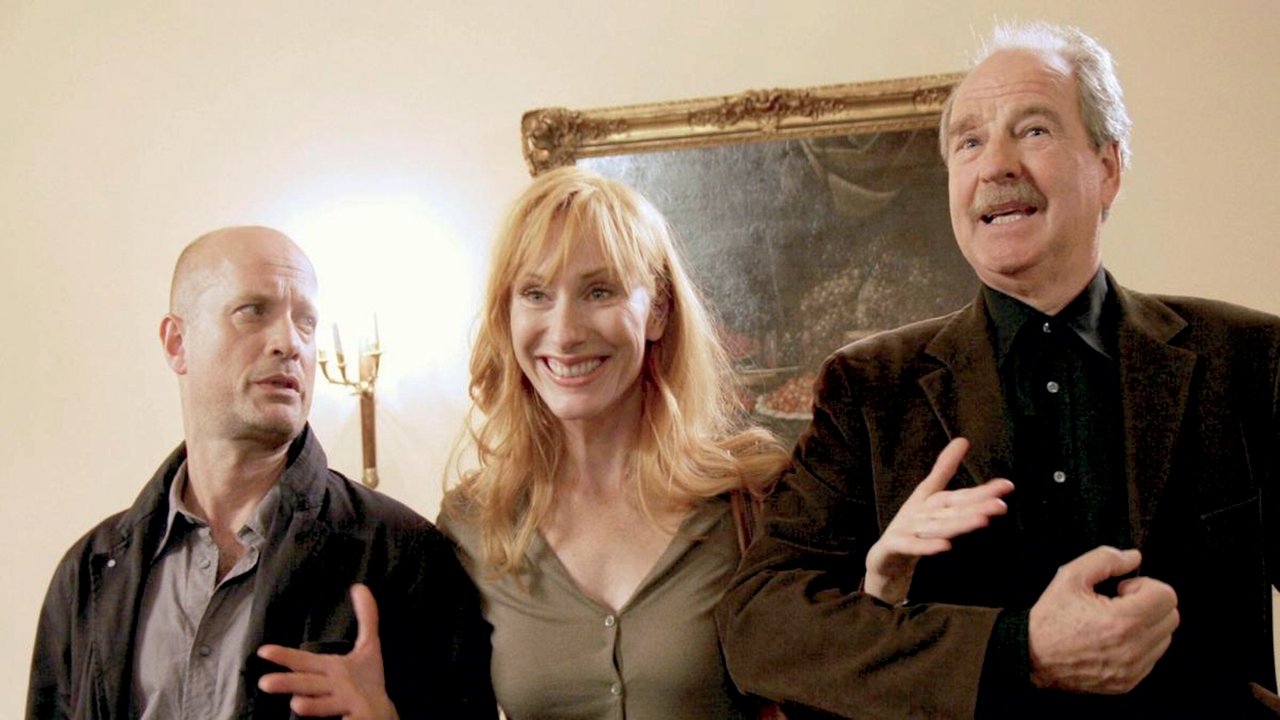 Helen, Fred und Ted backdrop