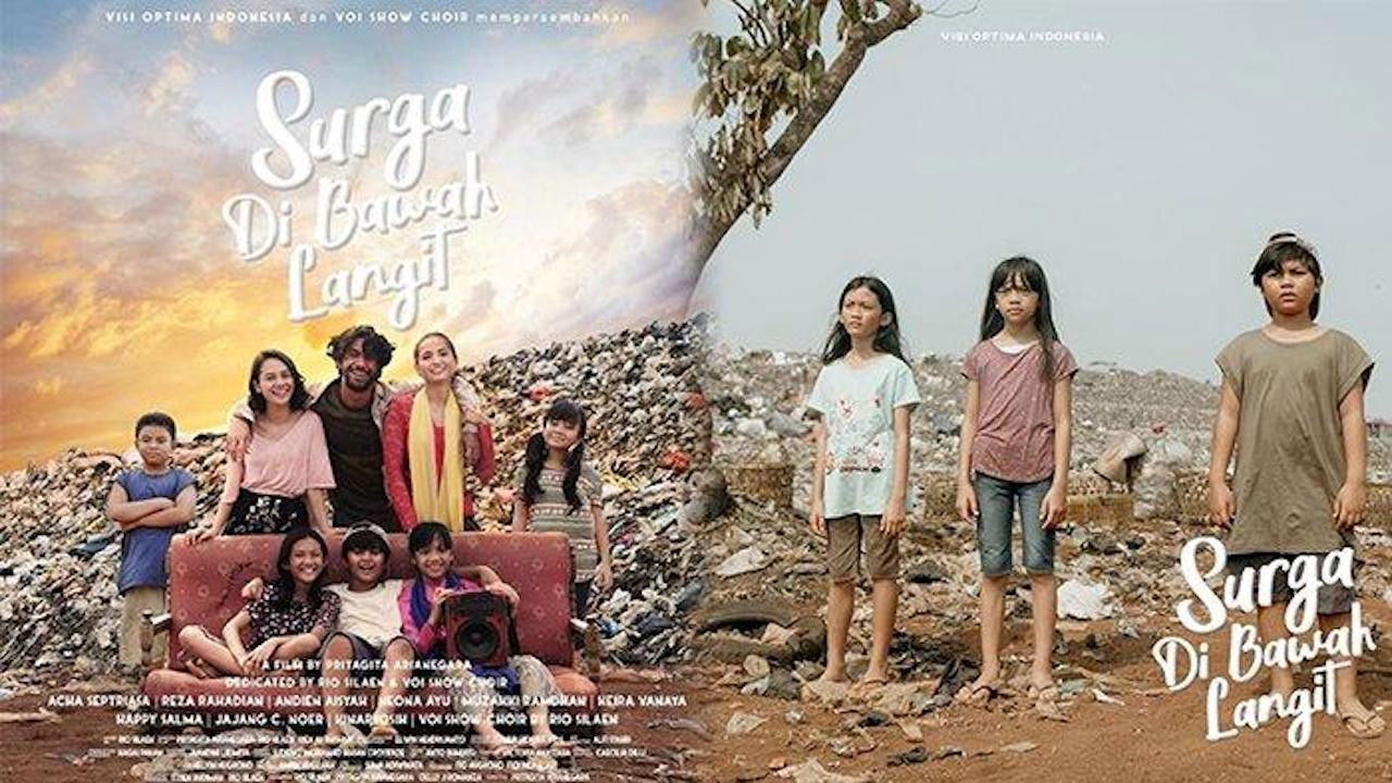 Heaven Under The Sky backdrop