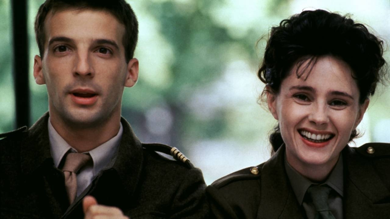 A Self-Made Hero backdrop