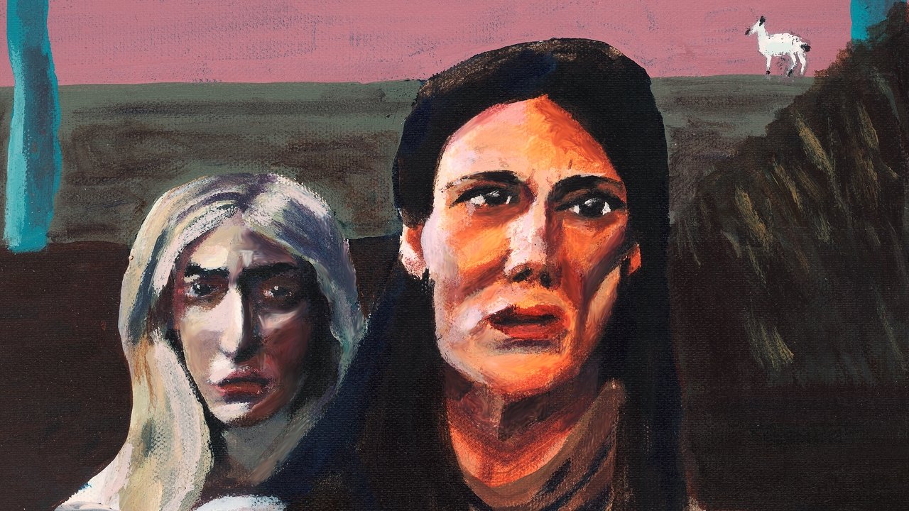 Giving Birth to a Butterfly backdrop