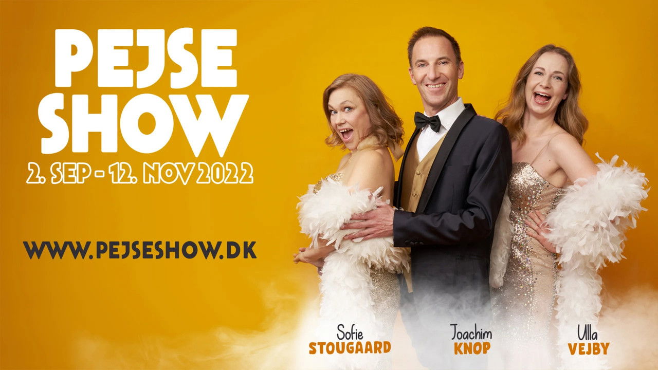 Revy på Pejsegården 2022 backdrop