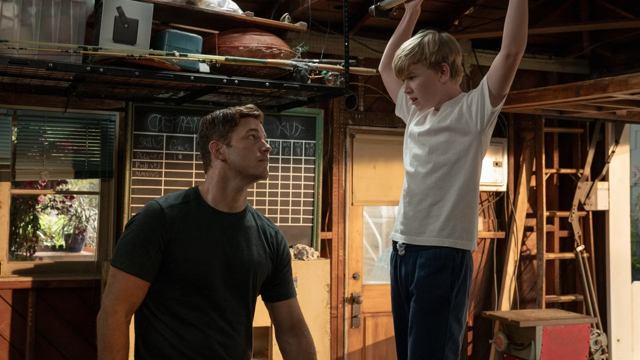 Way of the Warrior Kid backdrop